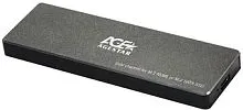 Бокс для накопителей M.2 AgeStar 31UBVS6C (черный)