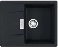 Кухонная мойка Franke Centro CNG 611-62 Fragranite 114.0639.677 (черный матовый)