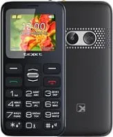 Мобильный телефон TeXet TM-B209 (черный)