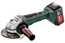 613077650 Углошлифмашина аккумуляторная Metabo WB 18 LTX BL 125 Quick