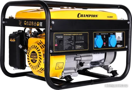 Бензиновый генератор Champion GG2801 фото 3