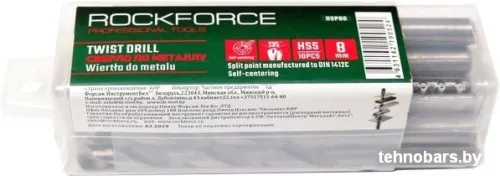 Набор оснастки RockForce RF-DSP95 (10 предметов) фото 3