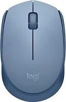 Мышь Logitech M172 (синий)