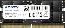 Оперативная память ADATA 16ГБ DDR5 4800 МГц AD5S480016G-S