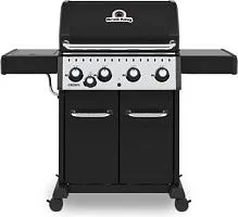 Газовый гриль для дачи Broil King Crown 440