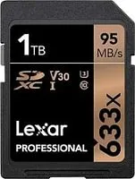 Карта памяти Lexar LSD1TCB633 SDXC 1TB