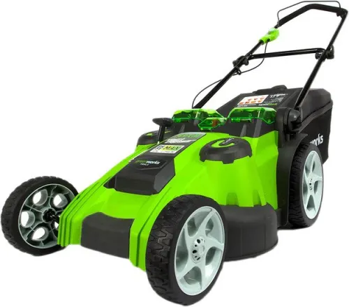 Колёсная газонокосилка Greenworks G40LM49DB (без АКБ) фото 3