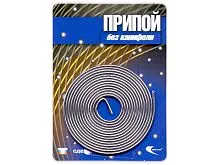 Припой ПОС-61 проволока, спираль ф1мм (длина 1м) (Векта) (30323)