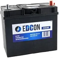 Автомобильный аккумулятор EDCON DC45330R (45 А·ч)