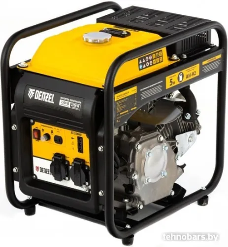 Бензиновый генератор Denzel GT-2500iF фото 3