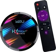Смарт-приставка Miru H96 Max X3 4ГБ/32ГБ
