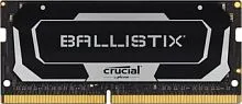 Оперативная память Crucial Ballistix 8GB DDR4 SODIMM PC4-25600 BL8G32C16S4B