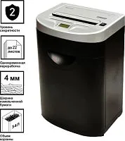 Шредер BRAUBERG S22-S 531773