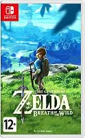Игра The Legend of Zelda: Breath of the Wild для Nintendo Switch