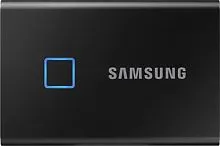 Внешний накопитель Samsung T7 Touch 2TB (черный)