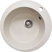 Кухонная мойка GranAlliance G-11 (белый)