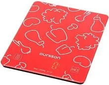 Кухонные весы Oursson KS1001GD/RD