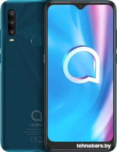 Смартфон Alcatel 1SE (2020) (бирюзовый) фото 3