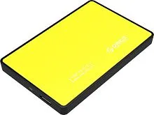 Бокс для жесткого диска Orico 2588US3-OR (желтый)