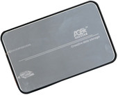 Бокс для жесткого диска AgeStar 3UB2A8-6G Silver
