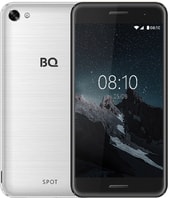 Смартфон BQ-Mobile BQ-5010G Spot (серебристый)