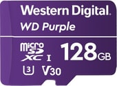 Карта памяти WD Purple WDD128G1P0A microSDXC 128GB