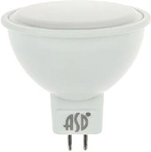 Светодиодная лампа ASD LED-JCDR-standard GU5.3 5.5 Вт 4000 К [4690612001432]