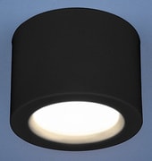 Точечный светильник Elektrostandard DLR026 6W 4200K (черный)