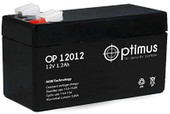Аккумулятор для ИБП Optimus OP 12012 (12В/1.2 А·ч)