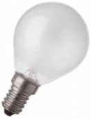 Лампа накаливания Osram P FR Clas E14 60 Вт 2700 К