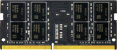 Оперативная память Team Elite 16GB DDR4 SODIMM PC4-19200 TED416G2400C16-S01
