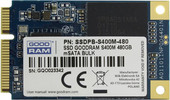 SSD GOODRAM S400M 480GB SSDPB-S400M-480