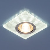 Точечный светильник Elektrostandard 8361 MR16 WH/SL (белый/серебристый)