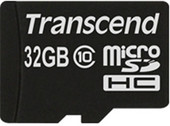 Карта памяти Transcend microSDHC Class 10 32 Гб (TS32GUSDC10)