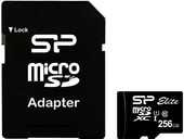 Карта памяти Silicon-Power microSDXC SP256GBSTXBU1V10SP 256GB (с адаптером)