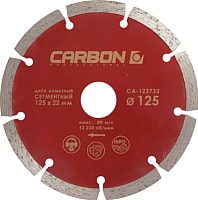 Отрезной диск алмазный CARBON CA-123733