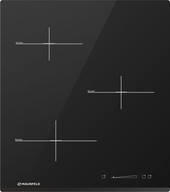 Варочная панель MAUNFELD MVI45.3HZ.3BT-BK