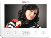 Видеодомофон Kenwei KW-E706FC (белый)