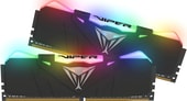 Оперативная память Patriot Viper RGB 2x8GB DDR4 PC4-33000 PVR416G413C9K