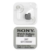 Батарейки Sony SR726SW