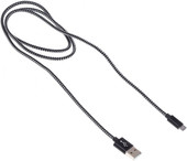 Кабель Buro USB Am micro USB B m 1м (черный)