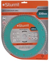 Отрезной диск алмазный Sturm 9020-04-230x22-T
