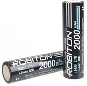 Аккумуляторы Robiton 18650 2000mAh (Без защиты)