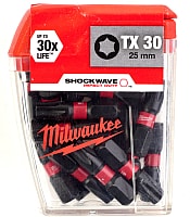 Набор бит Milwaukee Shockwave Impact Duty 4932430886