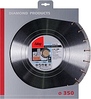 Отрезной диск алмазный Fubag 10350-6