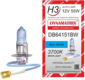 Галогенная лампа Dynamatrix H3 DB64151BW 1шт