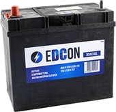 Автомобильный аккумулятор EDCON DC45330L (45 А·ч)