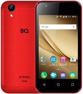 Смартфон BQ-Mobile BQ-4072 Strike Mini (красный)
