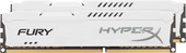 Оперативная память Kingston HyperX Fury White 2x8GB KIT DDR3 PC3-14900 (HX318C10FWK2/16)