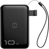 Портативное зарядное устройство Baseus Mini S Bracket Wireless PPXFF10W-01 10000mAh (черный)